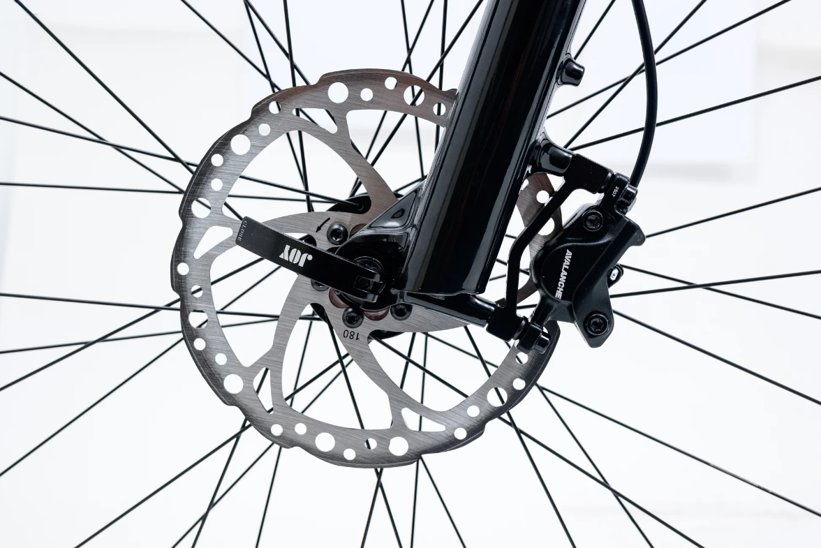 Avalanche MTE Aluminium Hardtail Mountain E-Bike 2026
