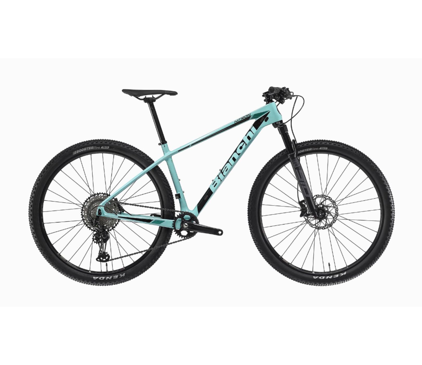 Bianchi Nitron 9.4 XT/DEO 12spd Carbon Hardtail Mountain Bike 2023 