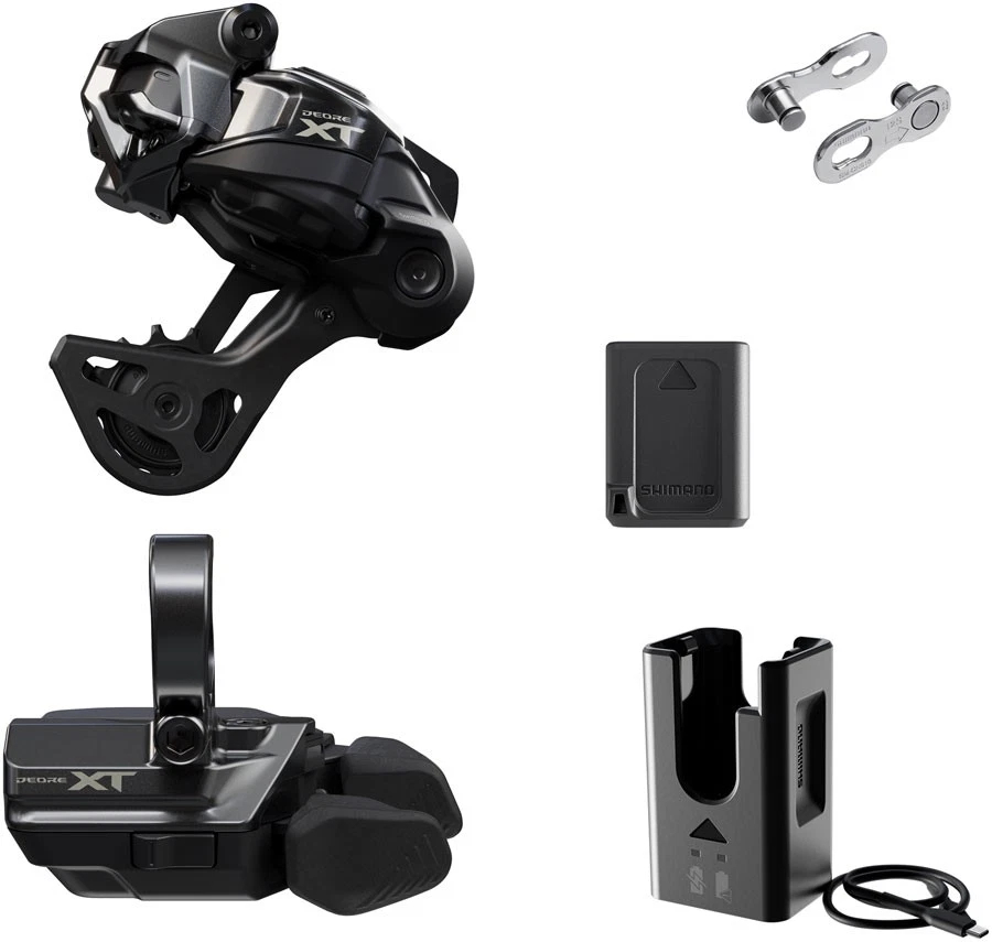 Shimano XT M8250 Di2 12Spd Upgrade Kit 