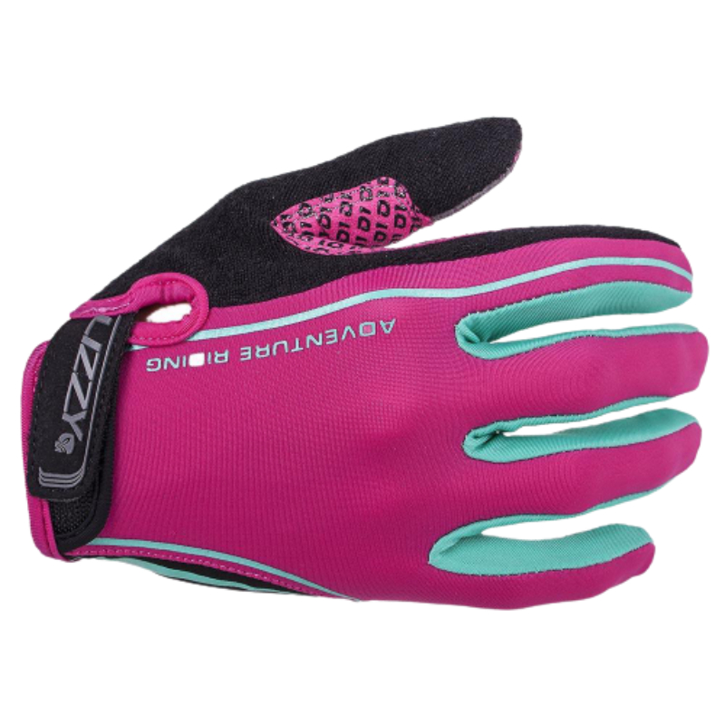 Lizzy Apex Teal/Pink Long Finger Gloves