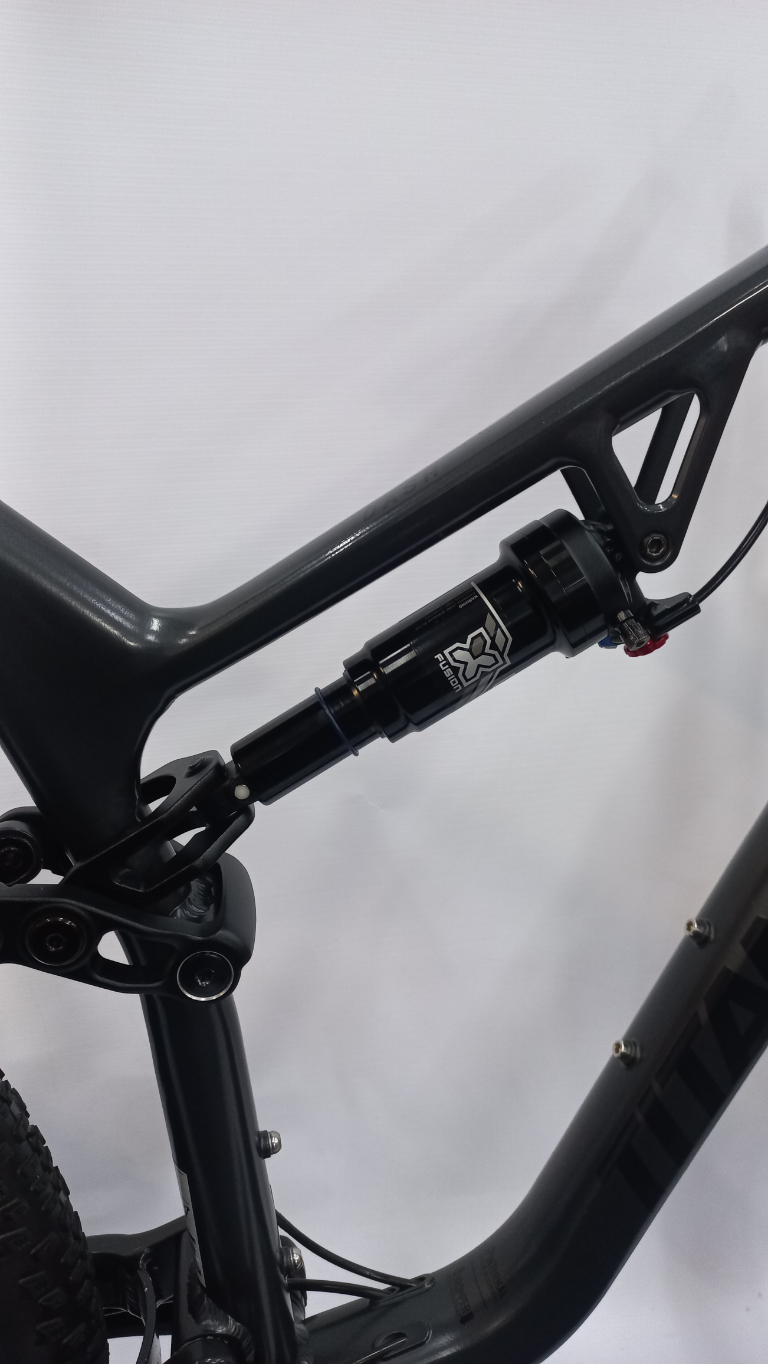 Pre-Owned Titan Cypher Dash 120 Aluminium Dual Suspension MTB - Large