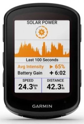 Garmin Edge 540 Solar GPS Computer 