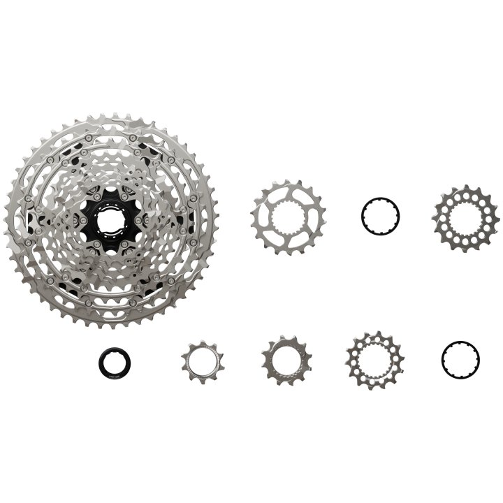 Shimano Deore CS-M6200 10-51T 12spd  MTB Cassette 