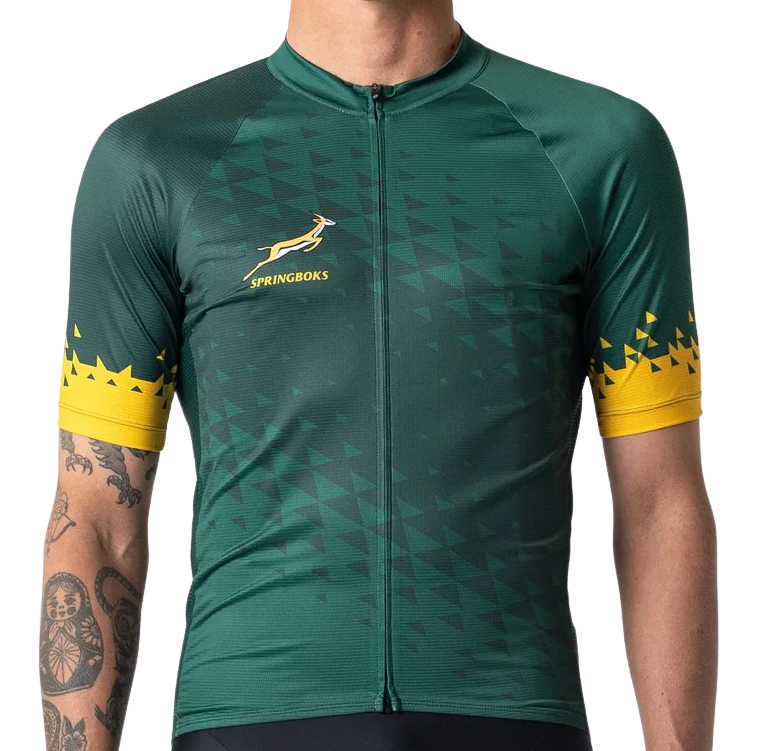 Ciovita Springbok Classic Fit Short Sleeve Men's Jersey 