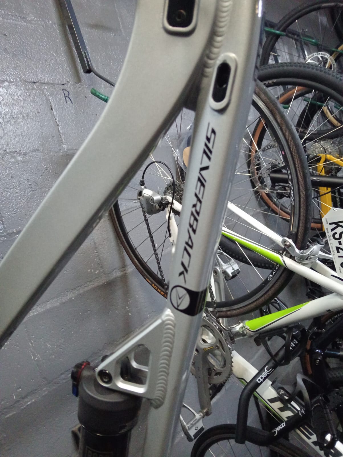 Demo Silverback Stratos Al Pro Dual Suspension Aluminium Mountain Bike29" S