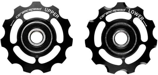 CeramicSpeed Campagnolo 11S Pulley Wheels - Black 