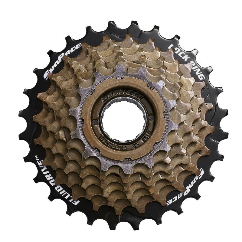 Sunrace 13-26t 7spd  Road Cassette 