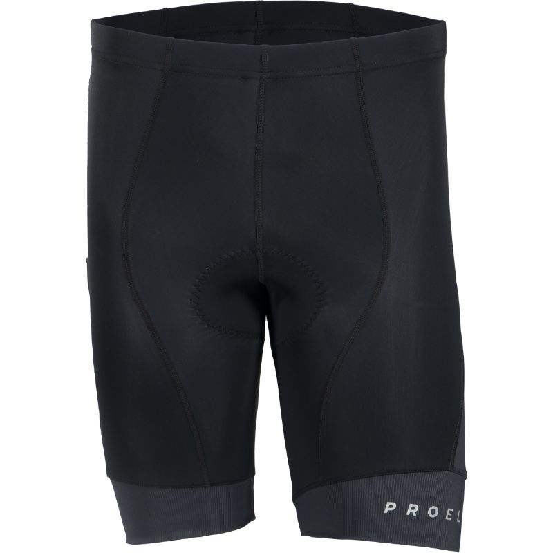 First Ascent Men's Black Pro Elite Shorts