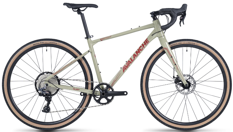 Avalanche Dust Aluminium Gravel Bike 2025 