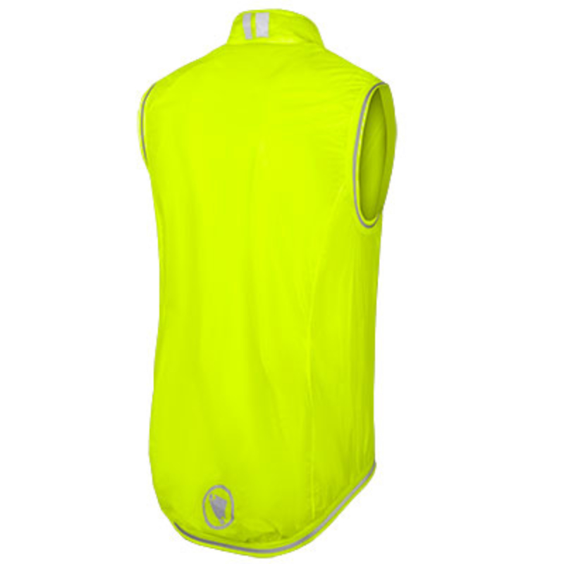 Endura Men's Yellow FS260-Pro Adrenaline HiViz Gilet