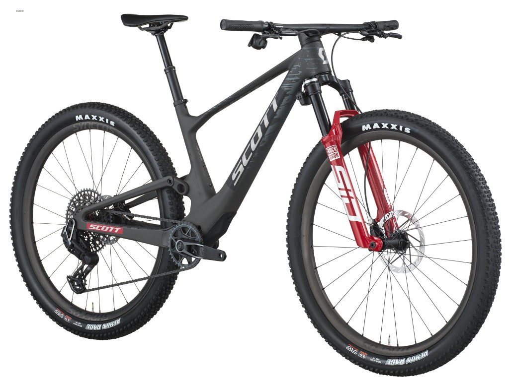Scott Spark RC World Cup Carbon Dual Suspension Mountain Bike 2026