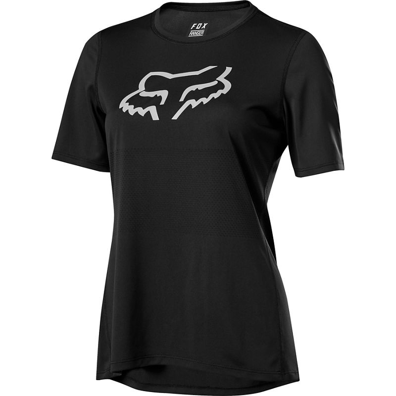 Fox Ranger Ladies Black Short Sleeve Jersey