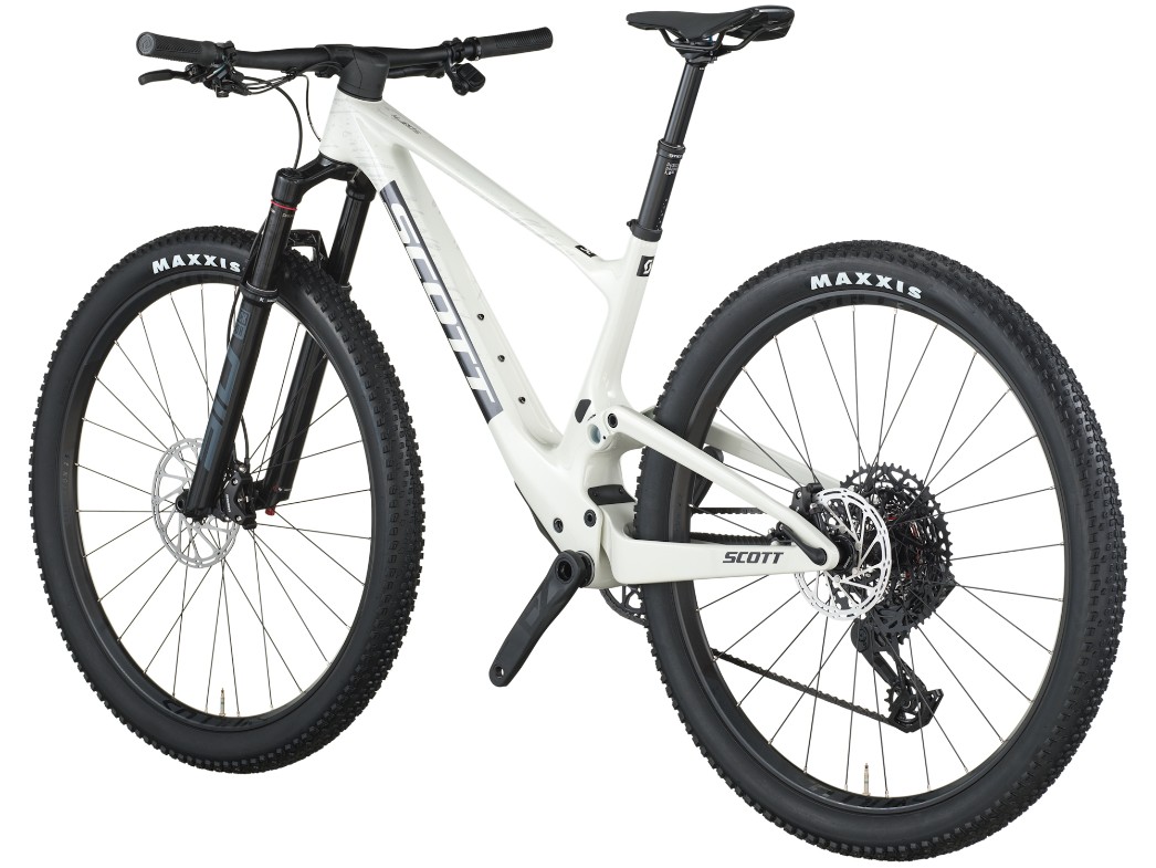 Scott Spark RC Team Carbon Dual Suspension Mountain Bike 2026