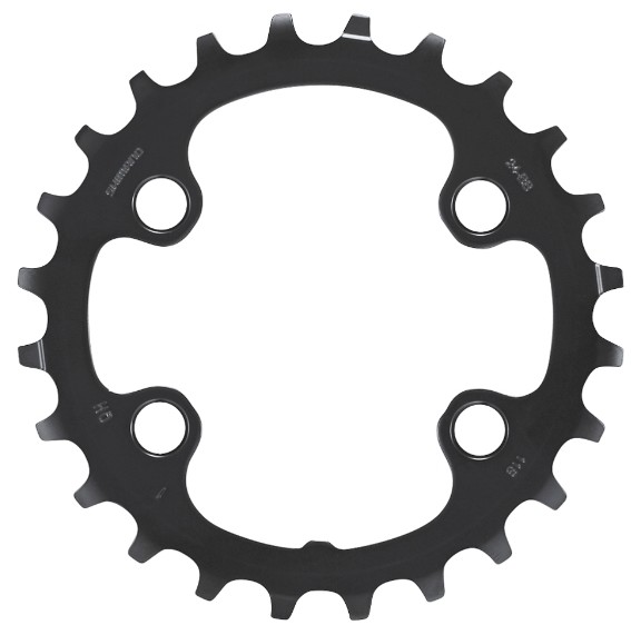 Shimano  Deore FCM-780 24T 10 Speed Trip Chainring 