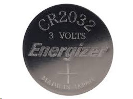 Energizer 3V Lithium Cion CR 2032 2 Pack Battery