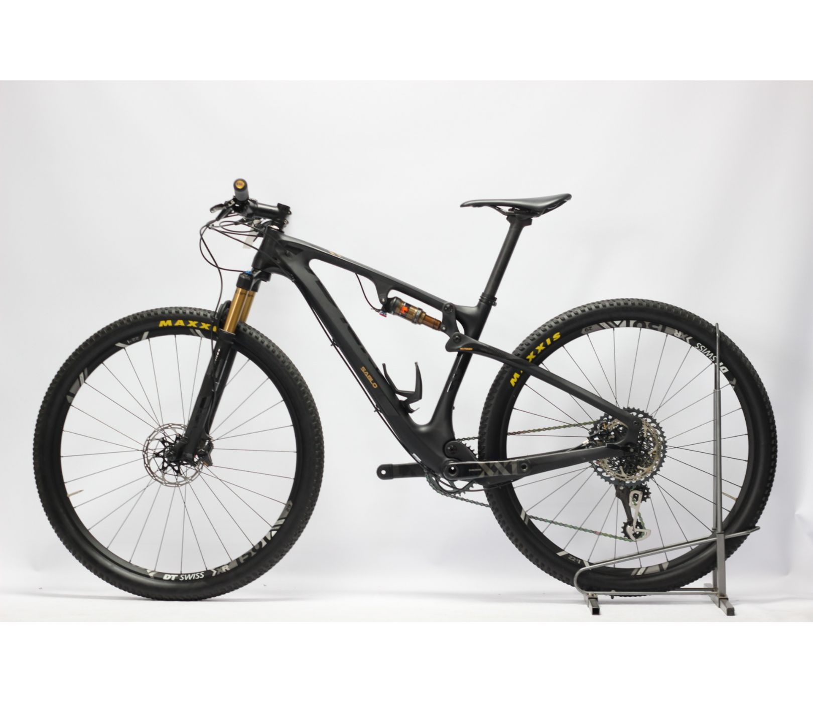 Pre-Owned Ridley Sablo Carbon Dual Suspension Mountain Bike - M