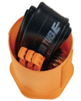 Icetoolz 83A1 Emergency Kit Storage Bottle
