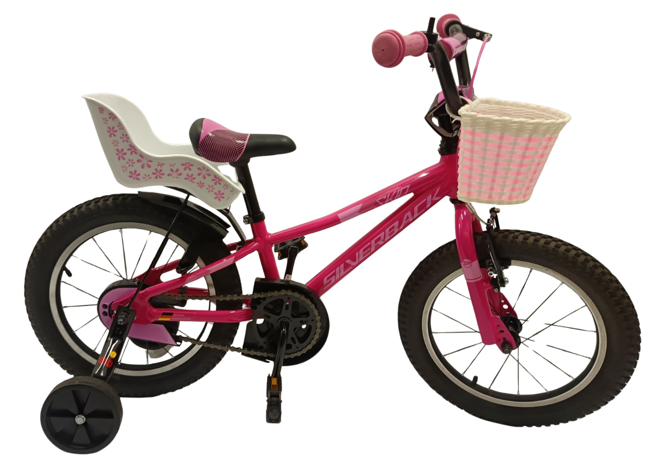 Pre-Owned Silverback Skid 16 Junior bike 