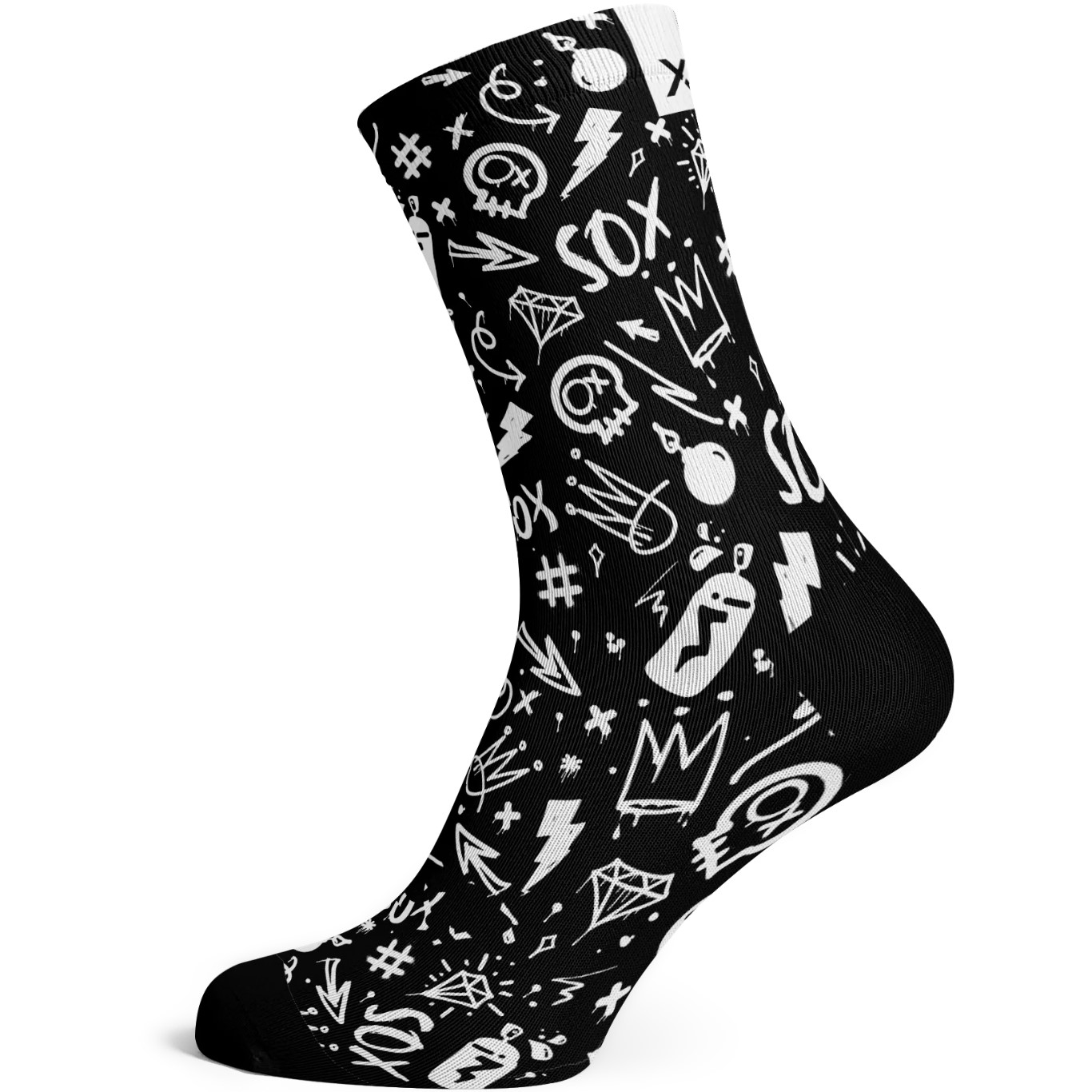 Sox Crew Unisex Socks