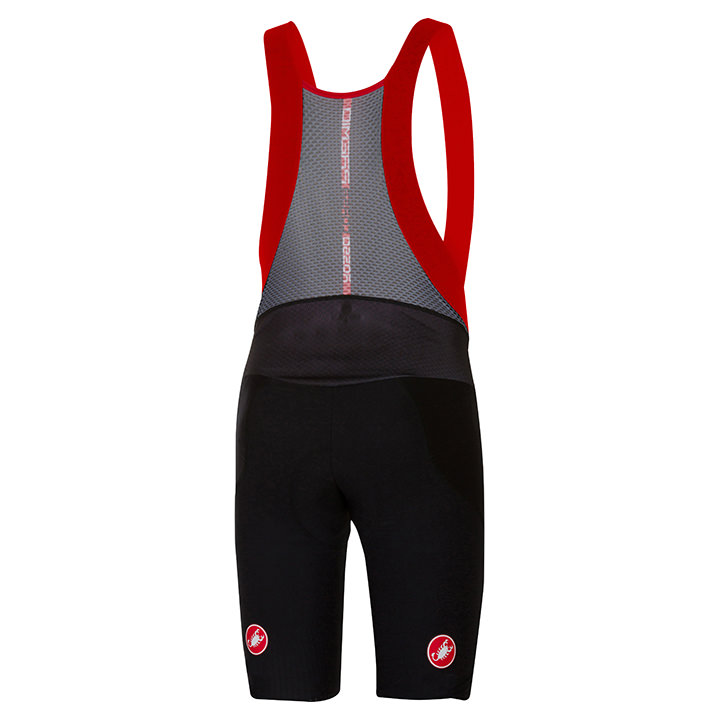 Castelli Men's Black Premio  Bibshort