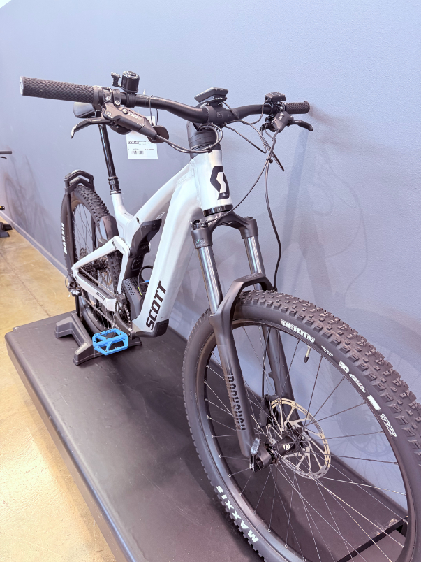 Demo Scott Strike eRide 920 Evo Aluminium Dual Suspension E-MTB  L 2023 