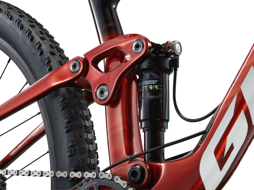 Demo Giant Anthem Advanced 4 Dual Suspension MTB 29" Large 2025