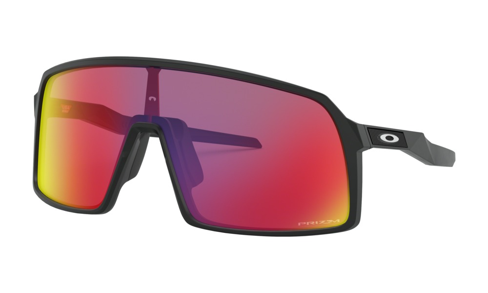 Oakley Sutro Prizm Road Matte Black Sunglasses 