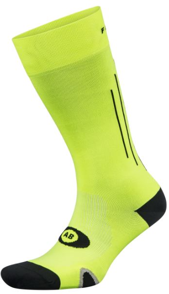 Falke Men's Neon Lime AB Advance Bike Socks