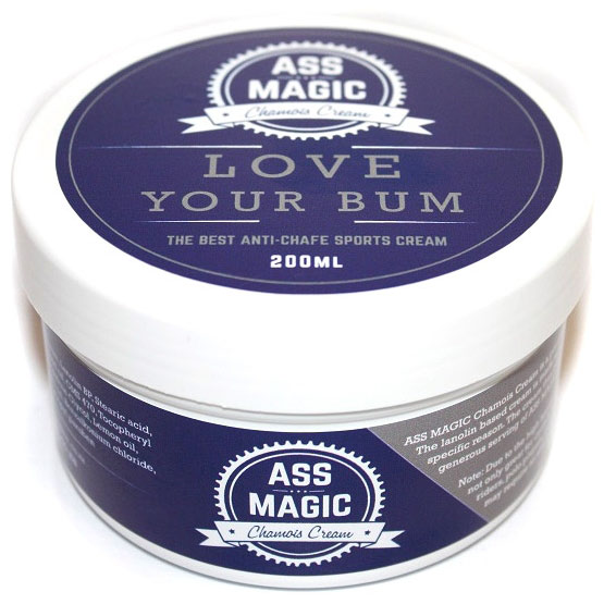 Ass Magic Chamois Cream