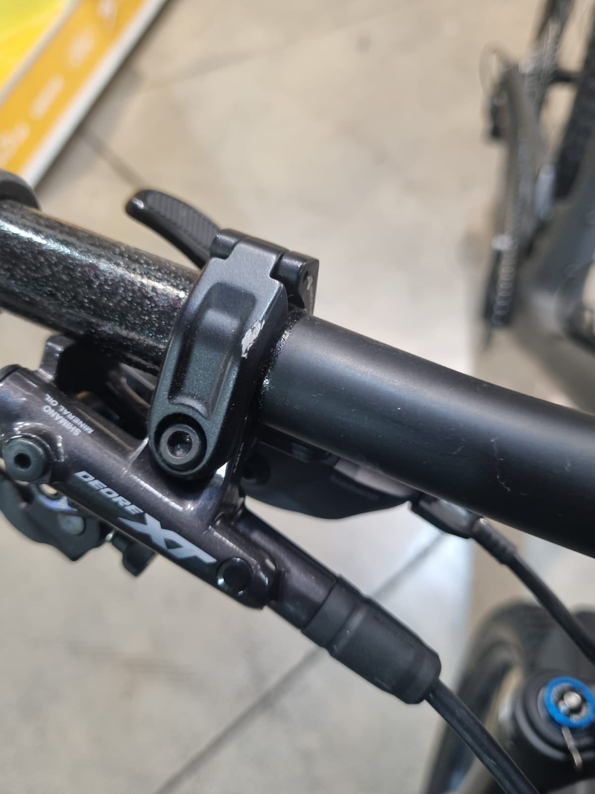Demo Scott Spark 910 Carbon Dual Suspension Mountain Bike Large 2023 