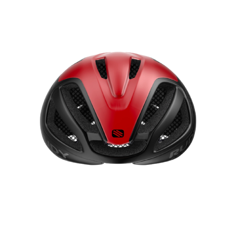 Rudy Project Matte Red and Black Spectrum Road Helmet
