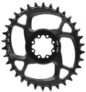 SRAM 8-Bolt 3?mm Offset 34T CSVxx Chainring ? Black

