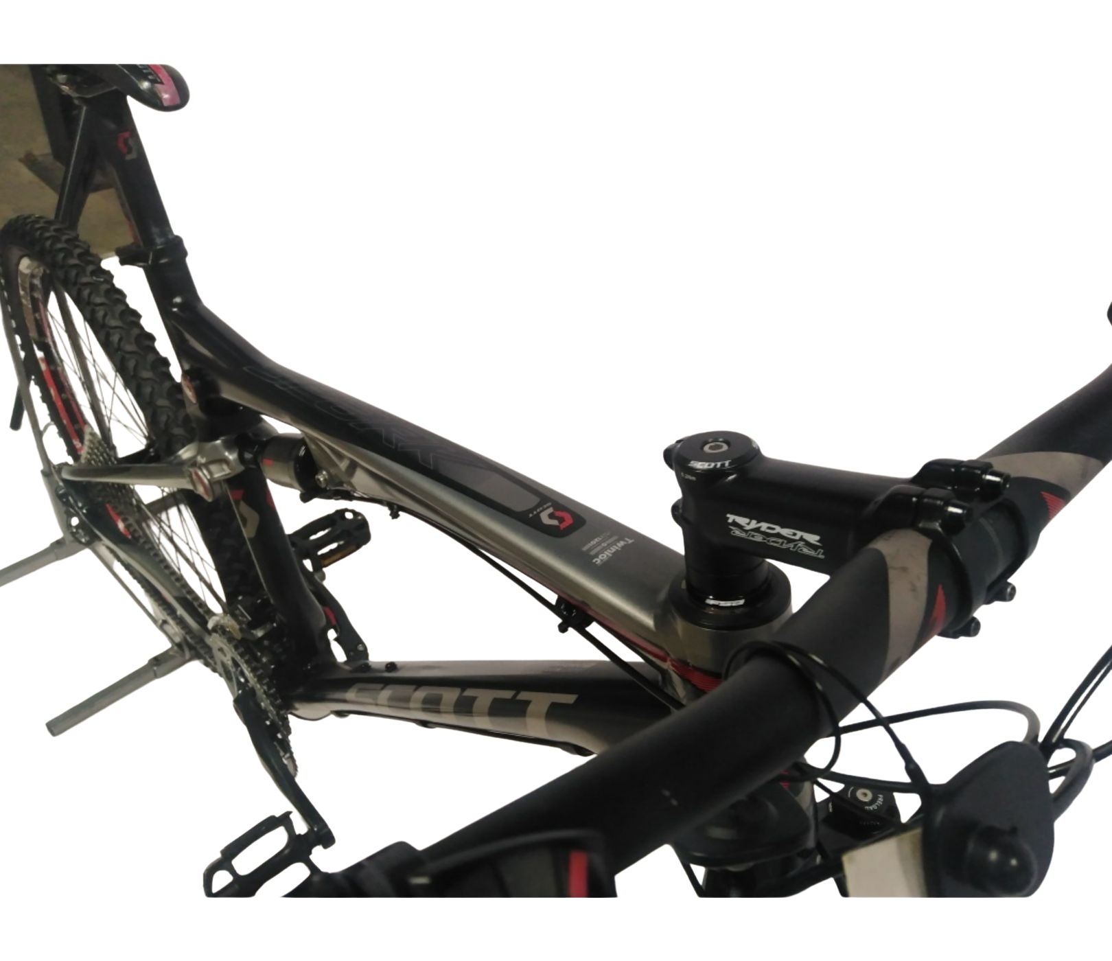 Pre-Owned Scott Spark Aluminium Dual Suspension Mountain Bike - L
