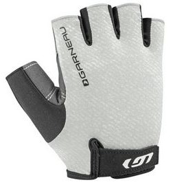 Louis Garneau Calory Grey Short Finger Gloves 