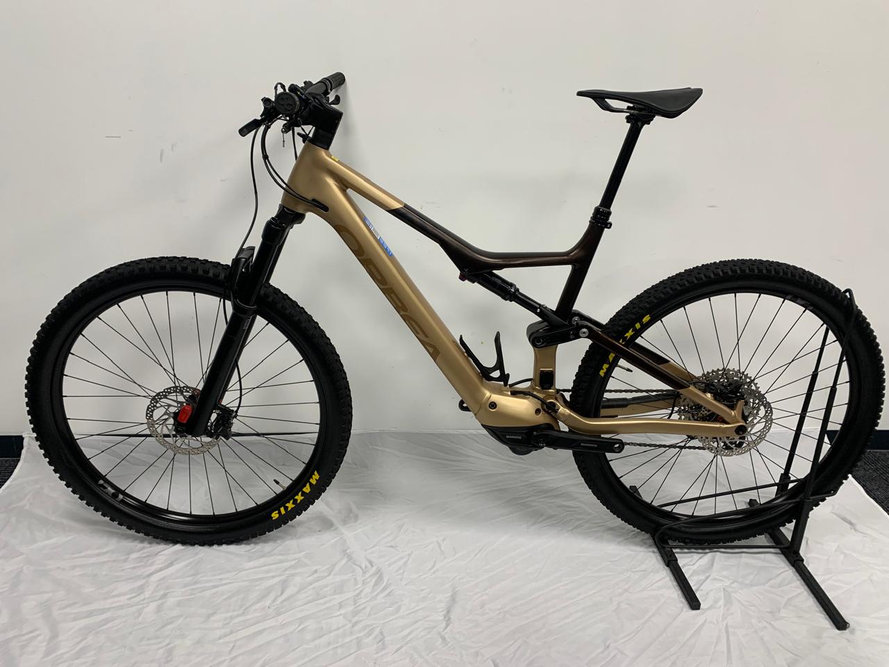 Demo Orbea Rise H30 20MPH Aluminium Dual Suspension MTB-eBike 2023 29" XL