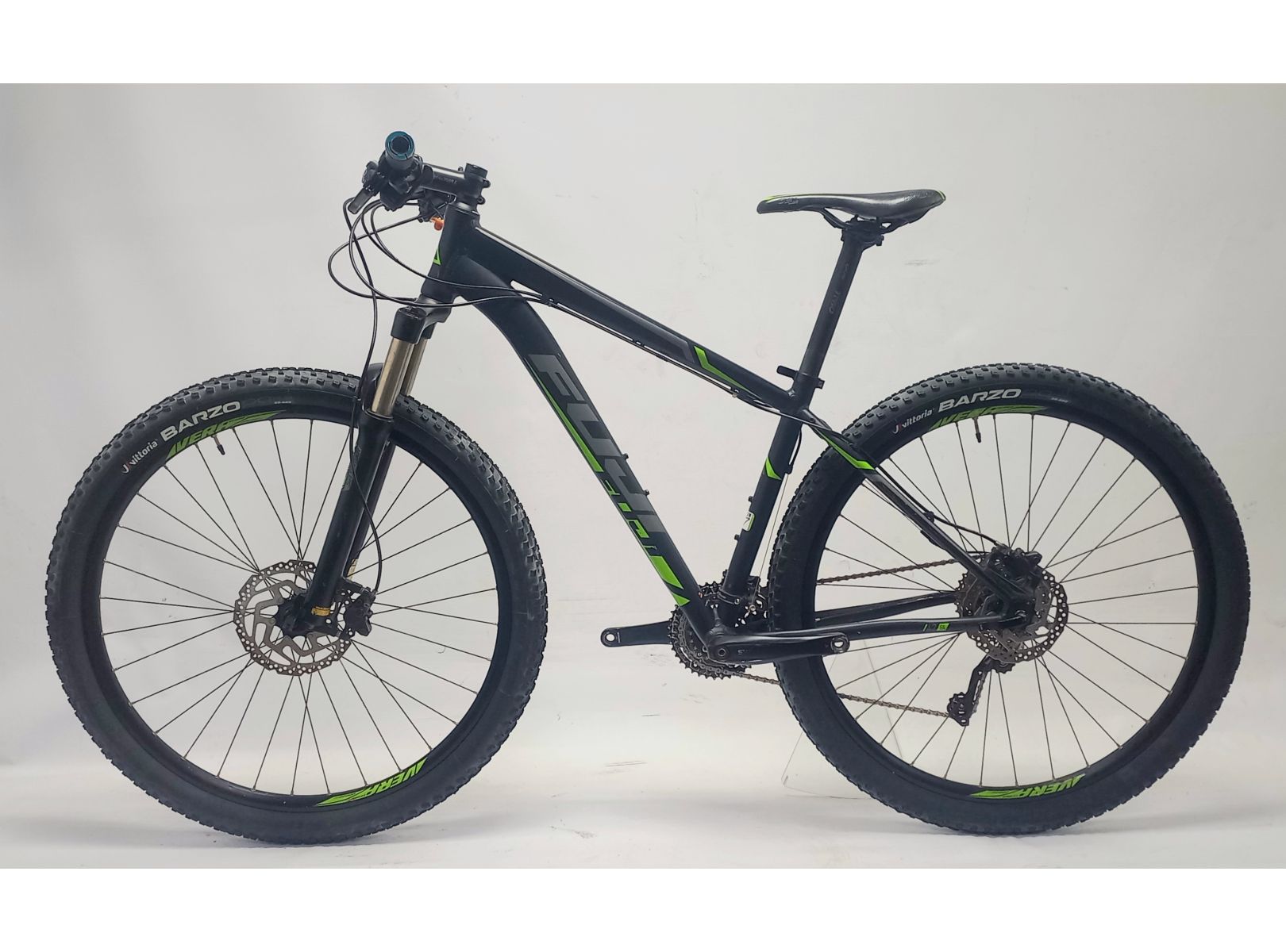 Pre-Owned Fuji Nevada One.1 Alumuminium Hardtail Mountain Bike - S/M