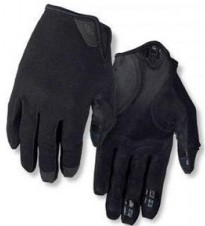 Giro Black DND Long Finger Gloves 