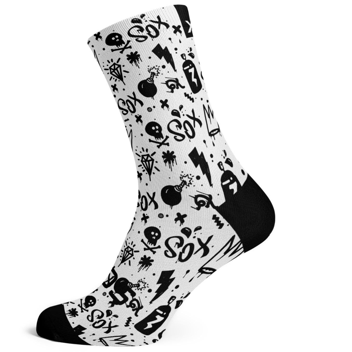 Sox Crew Unisex Socks