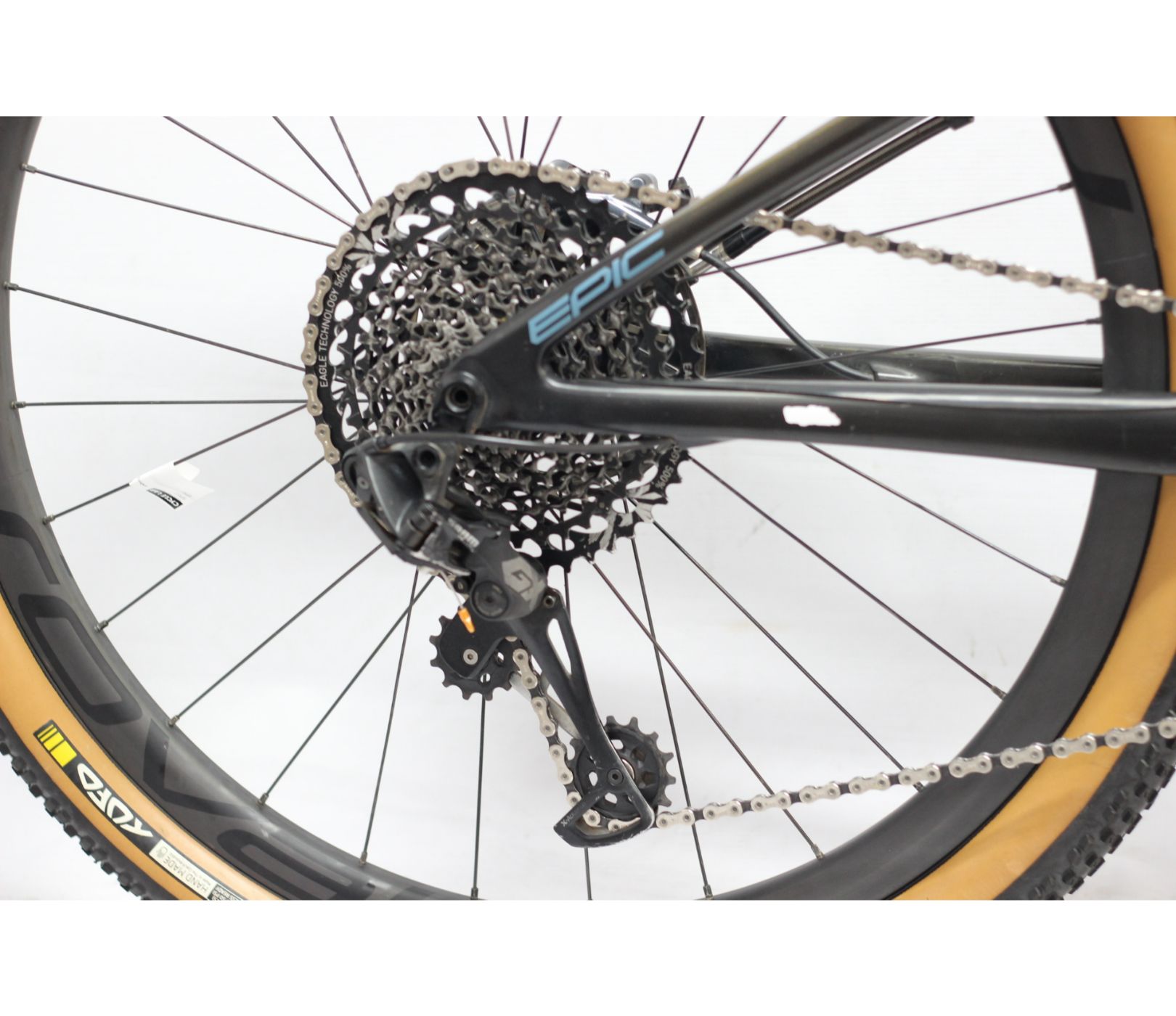 Pre-Owned Specialized Epic Dual Suspension Carbon MTB - Extra Large