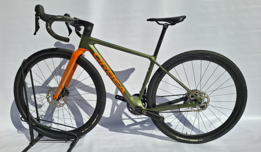 Demo Orbea Terra M21e Team Carbon Gravel Bike

 700c Green S 2023 