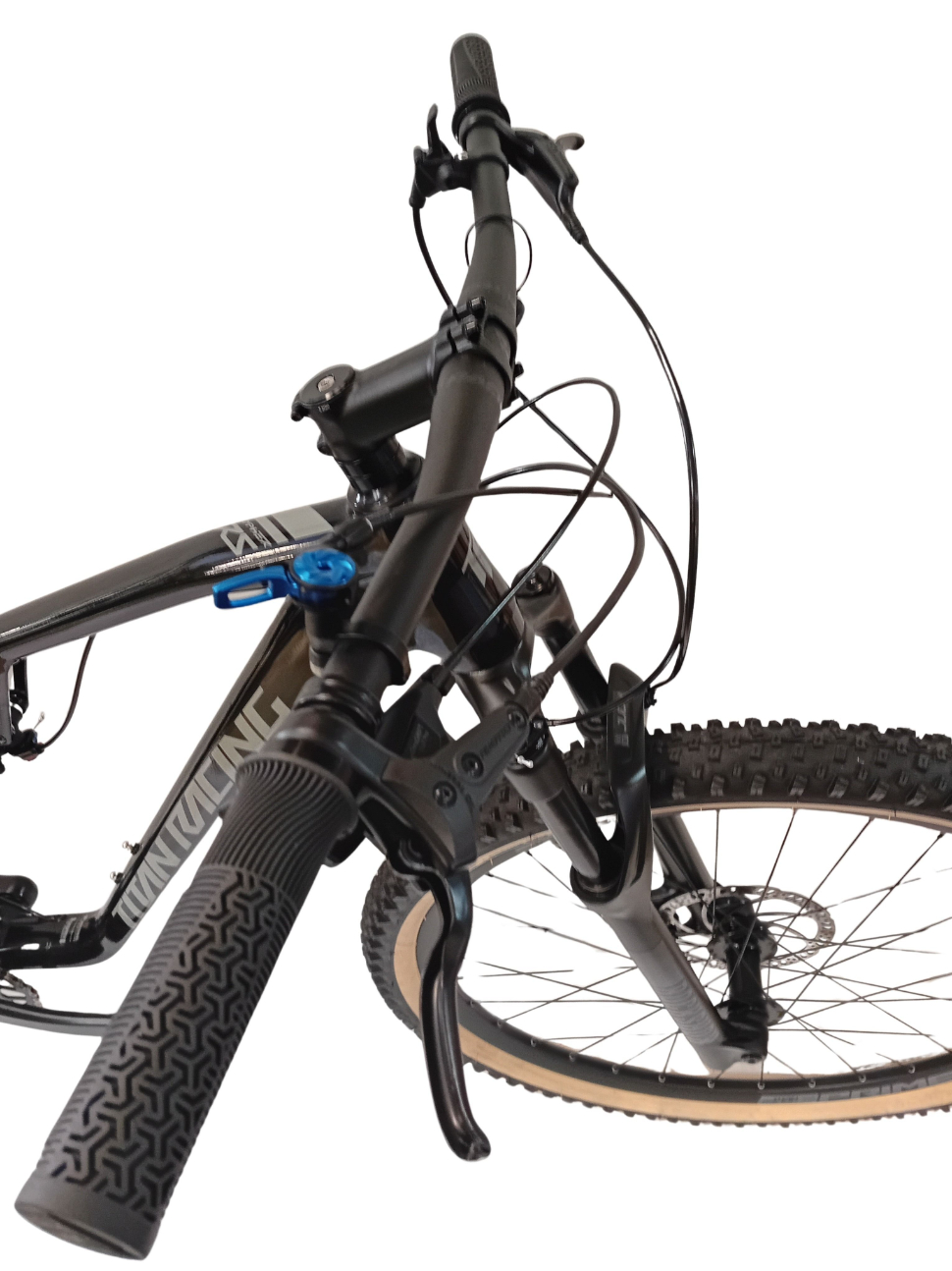 Pre-Owned Titan Racing Cypher Aluminium Dual Suspension MTB - Extra Large