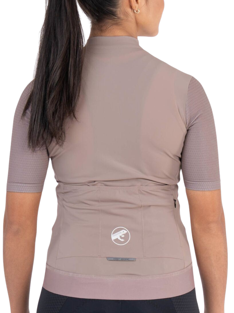 First Ascent Vent Ladies Jersey