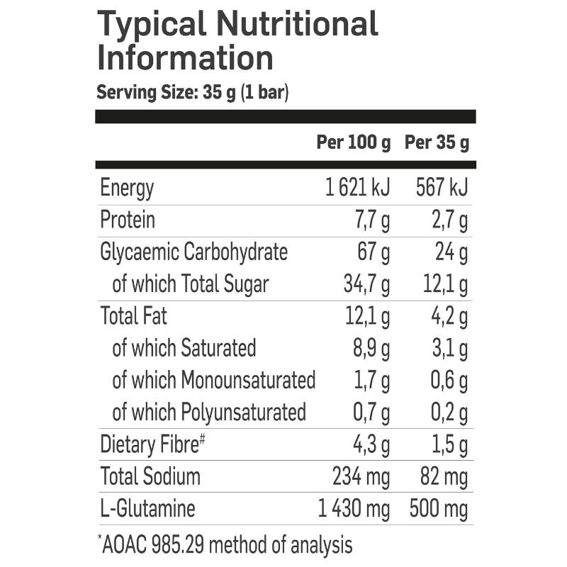 Biogen Energy Oats 35g Bar 