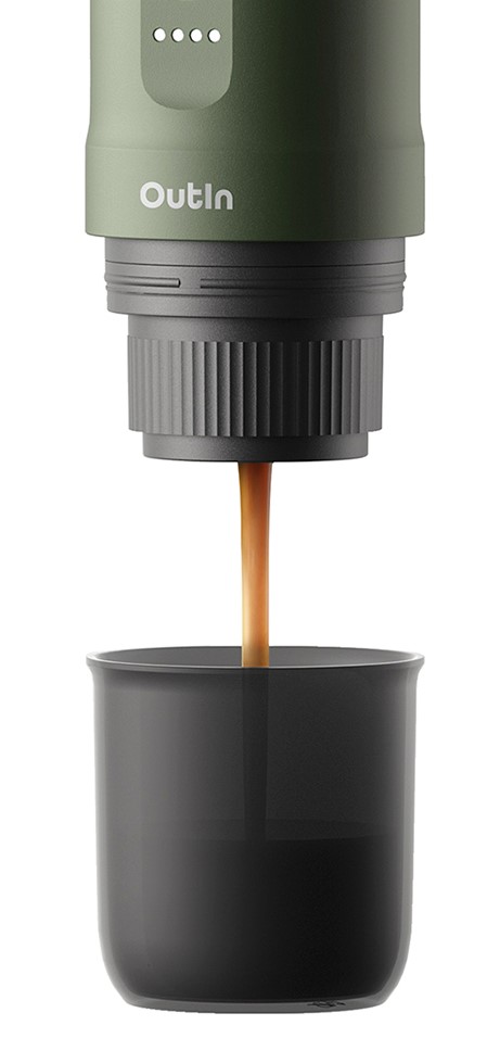 Outin Nano Portable Electric Espresso Machine 