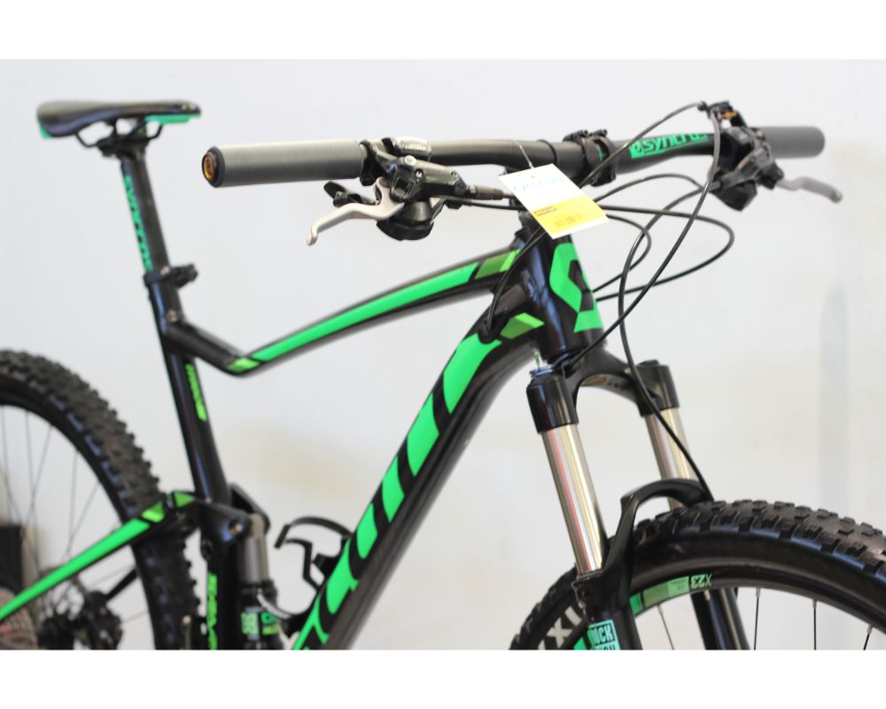 Pre-Owned Scott Spark Dual Suspension ALuminium Mountain Bike - Extra Large