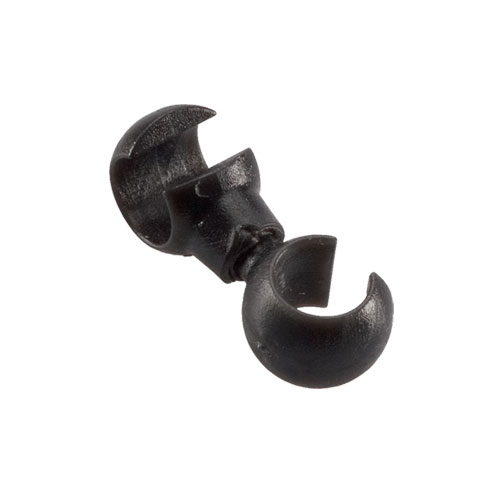 Jagwire Rotating S-Hook (Black)