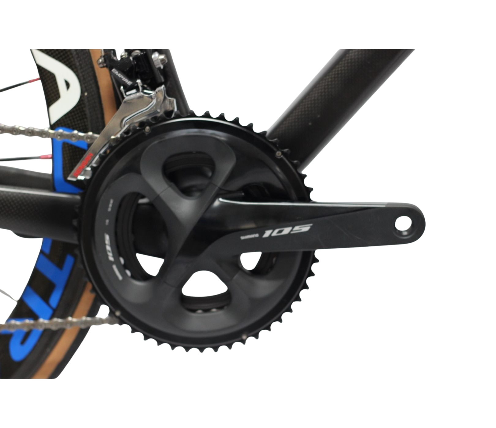 Pre-Owned Carbon Custom Carbon Road Bike - L