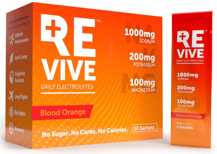 Revive Daily Electrolytes Pack of 30 Sachets