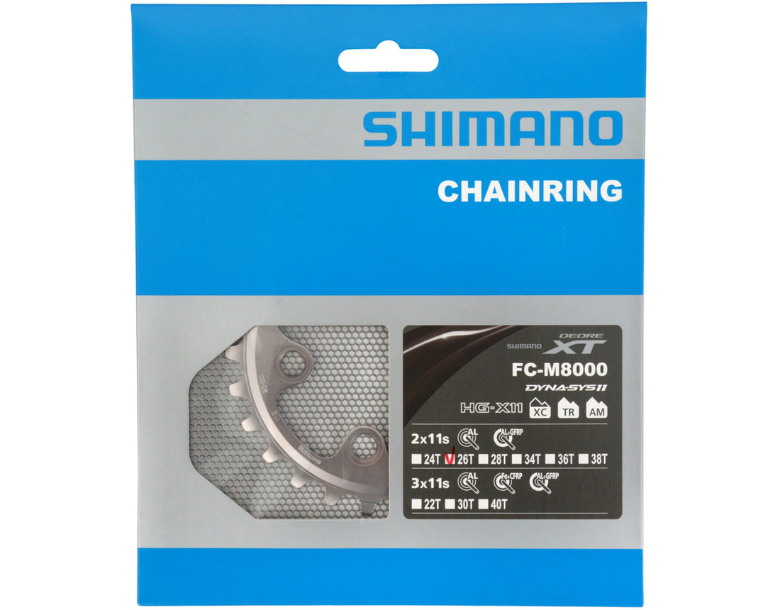 Shimano FC-M8000 26T BC Chainring