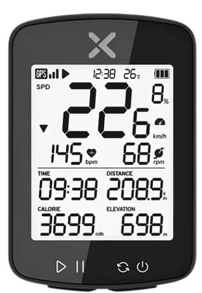 Marvel Xoss G 2 Plus Bike Computer